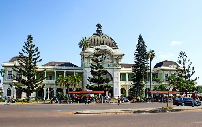 Σιδηροδρομικός σταθμός Μαπούτο, Μοζαμβίκη