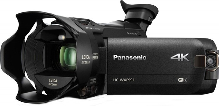 „Panasonic HC-WXF991K“