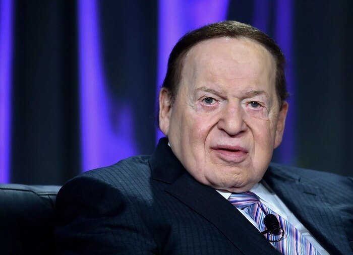 1. Sheldon Adelson