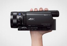 Penarafan kamera video terbaik 2017 (Top-10)
