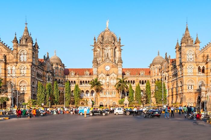 Stazione di Chhatrapati Shivaji, Mumbai, India