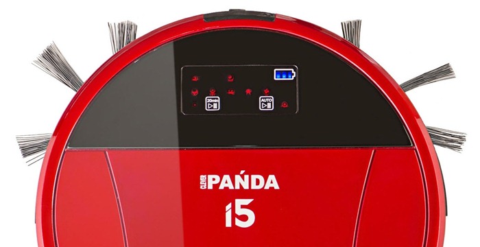 Robotas dulkių siurblys „Panda i5“ - naujas 2017 m