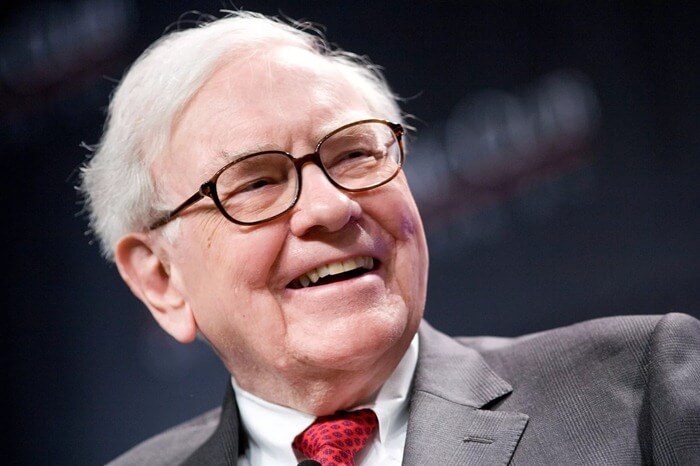 8. Warrenas Buffettas