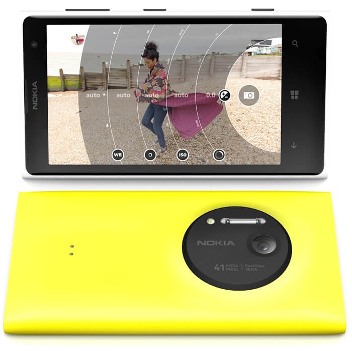 „Nokia Lumia 1020“