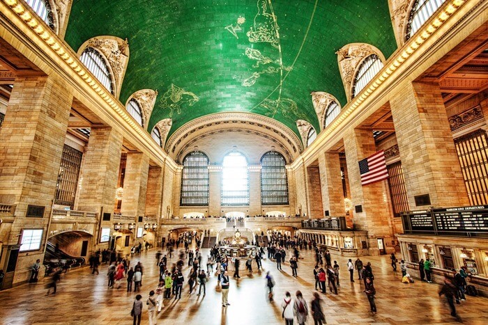 Grand Central Station, New York, SAD