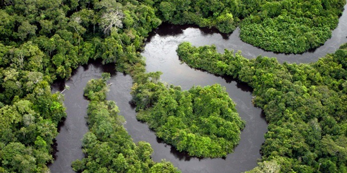 Amazonė yra ilgiausia upė pasaulyje