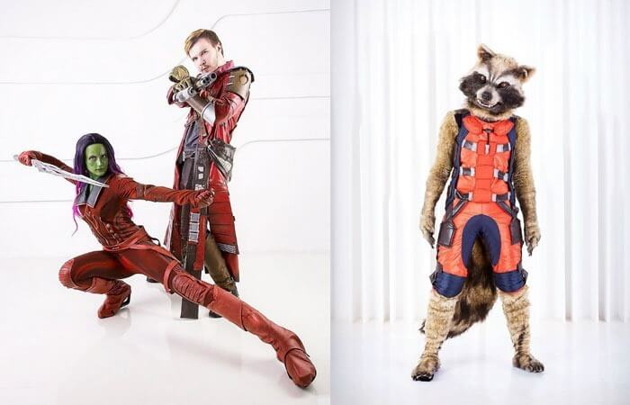 Guardians of the Galaxy-Suits