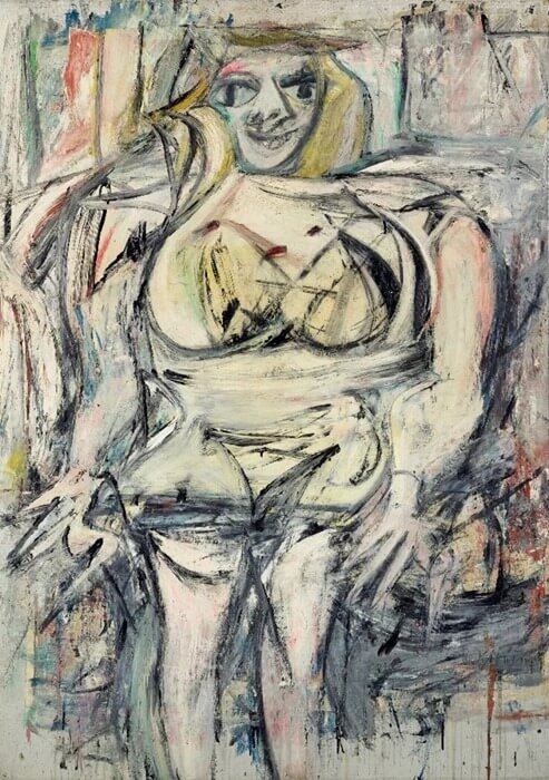 Willem de Kooning Woman III, 1953