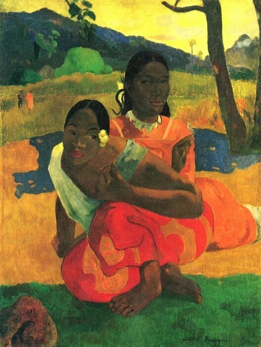 Paul Gauguin Quan et casaràs, 1892
