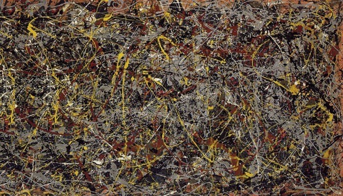 Jackson Pollock Número 5, 1948