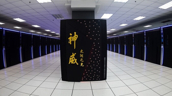 Sunway TaihuLight 's werelds krachtigste supercomputer