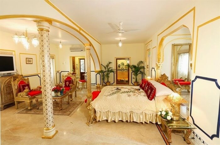 Raj Palace: 60.000 dòlars