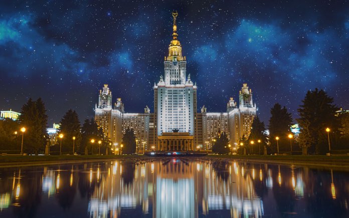 Moskva statsuniversitet M.Yu. Lomonosov