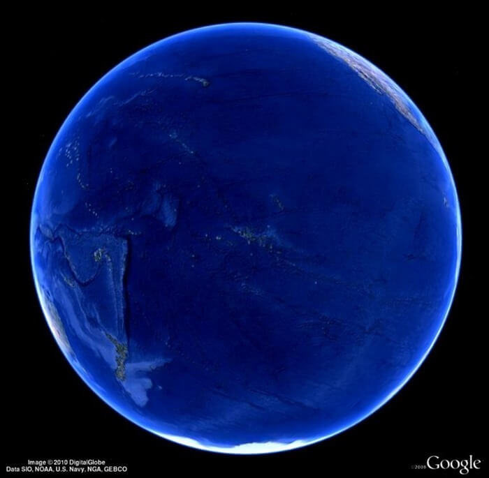 Pacific Ocean Satellite