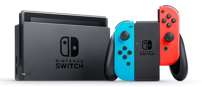 Nintendo Switch adalah alat terbaik pada tahun 2017
