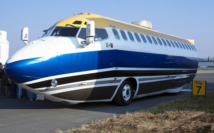 „Boeing 727 Jet Limo“