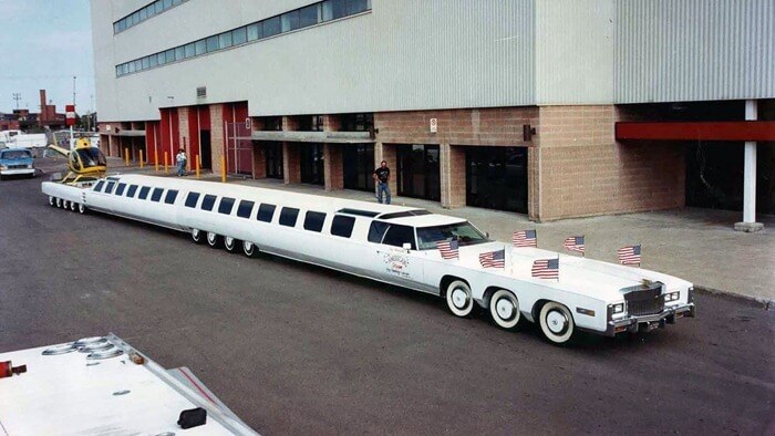 American Dream adalah kereta terpanjang di dunia