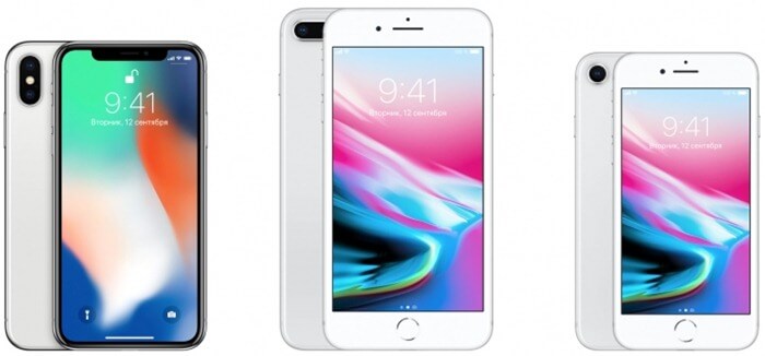 Nieuwe Apple: iPhone 8 en iPhone X