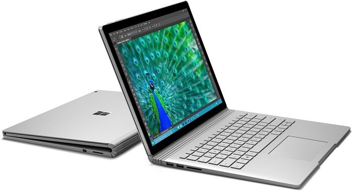 Лаптоп на Microsoft Surface