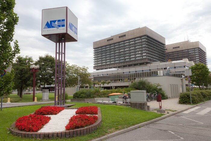Wien sykehus (AKN)