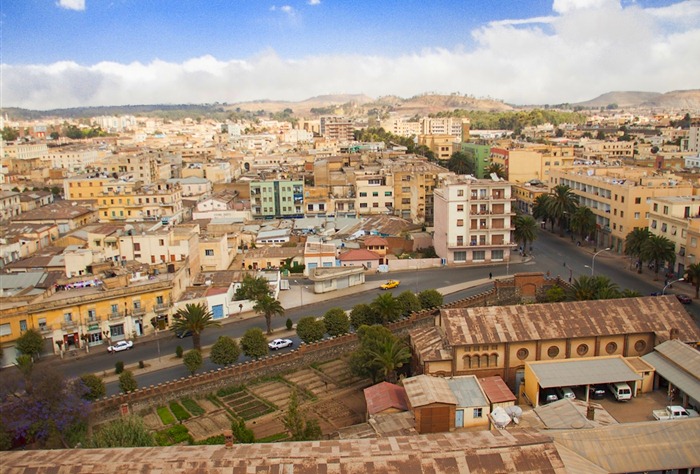 Asmara, Ερυθραία