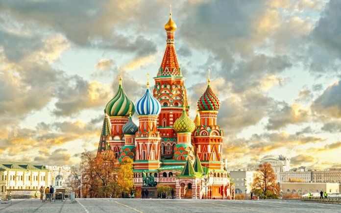 Prekrasni gradovi Rusije
