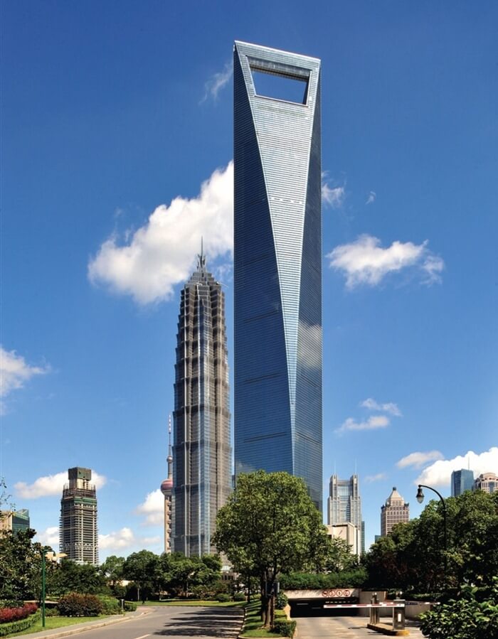 Svjetsko financijsko središte - 492 metra