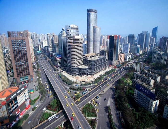 Csungking a legnépesebb város a világon