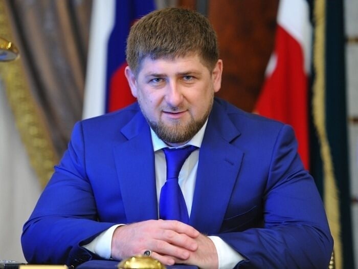 Ramzan Kadyrov (Csecsenföld)
