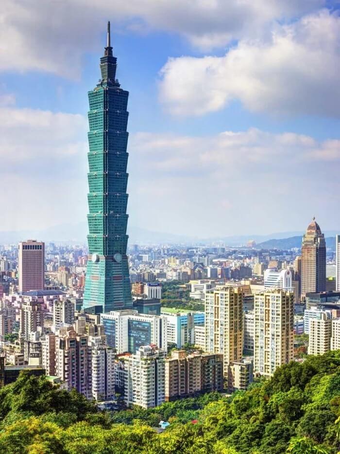 Taipei 101-508 metrów