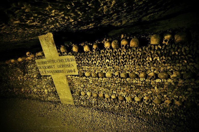 Pariisin katakombit