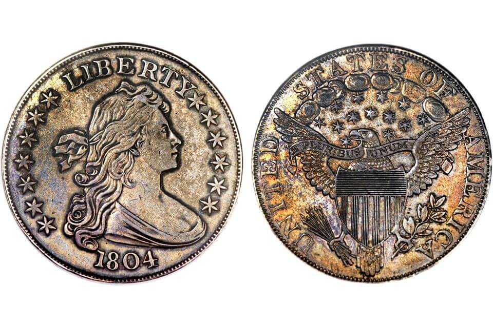 Dolar perak, 1834