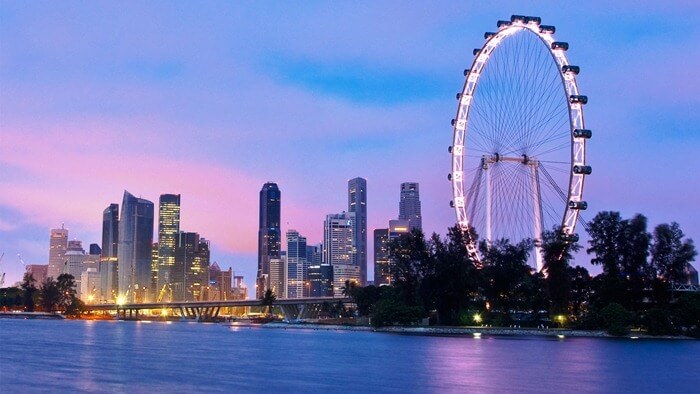 Szingapúr szórólap