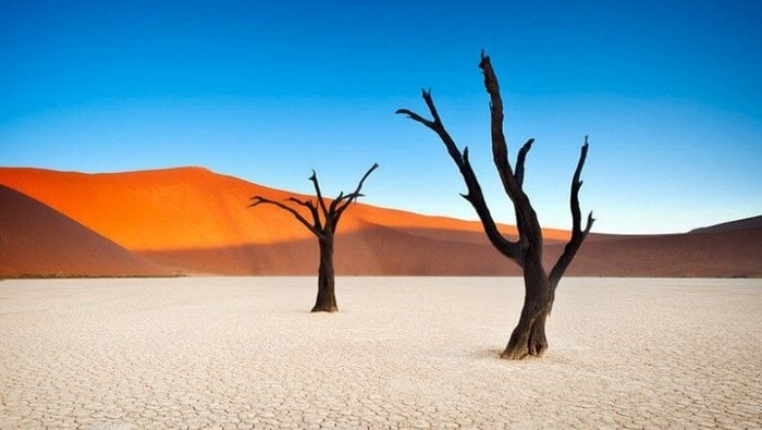 Dead Vlei, Namíbia