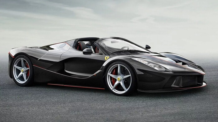 „Ferrari LaFerrari Aperta“