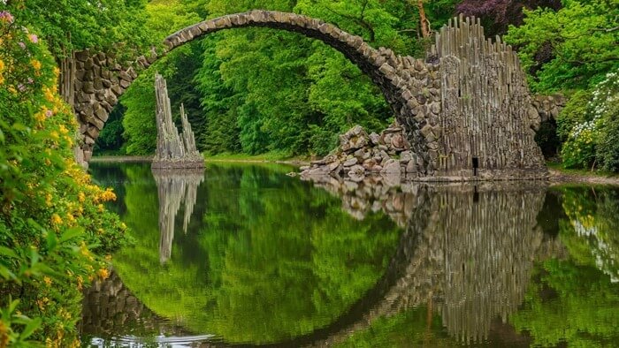 Djevelens bro, Tyskland