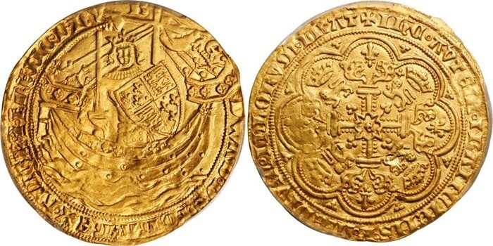 Florin Eduardo III, 1343