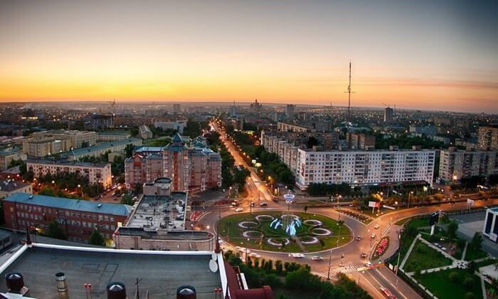 Orenburg 10e plaats in de ranglijst in termen van levensstandaard