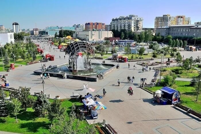 Tyumen er den beste byen i Russland når det gjelder levestandard i 2018