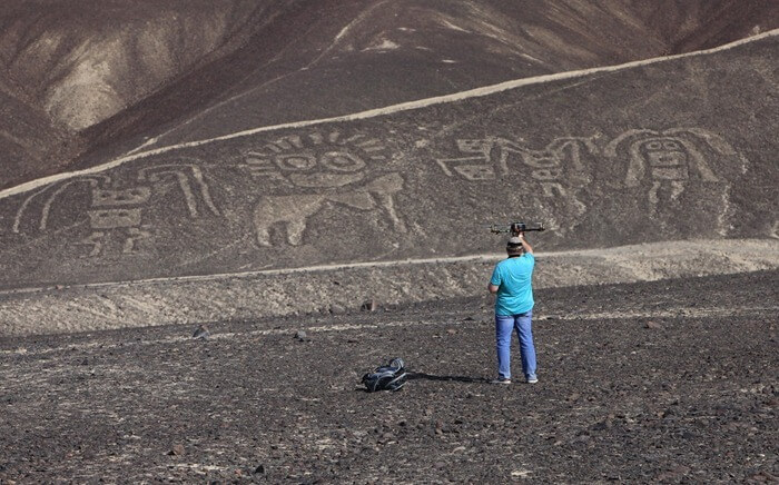 Línies Nazca, Perú