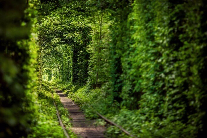 Tunelul Iubirii, Ucraina
