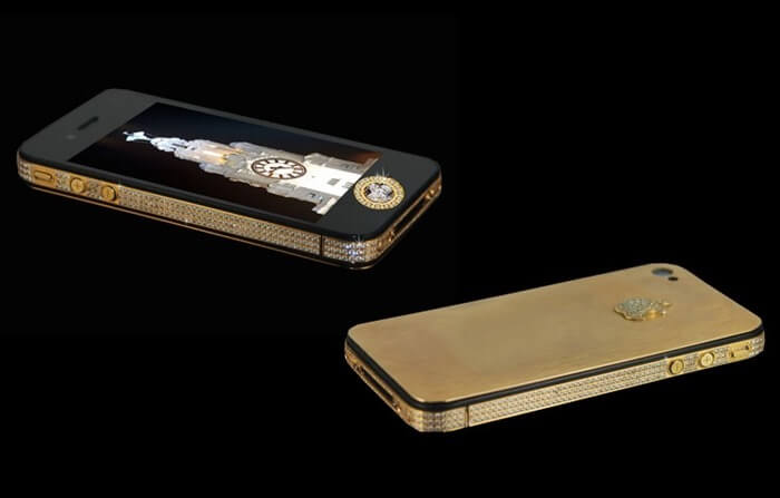 iPhone 4S Elite Zlatno izdanje