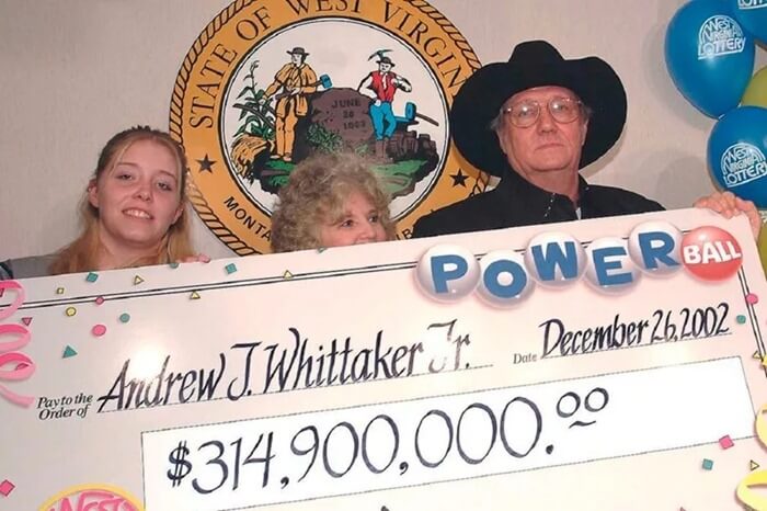 Powerball lotteri - $ 315 millioner, 2013