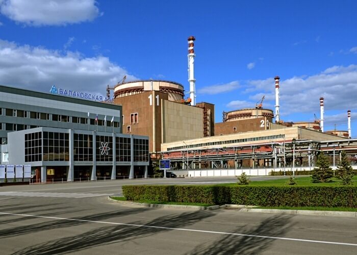 De kerncentrale van Balakovo is de grootste en krachtigste in Rusland