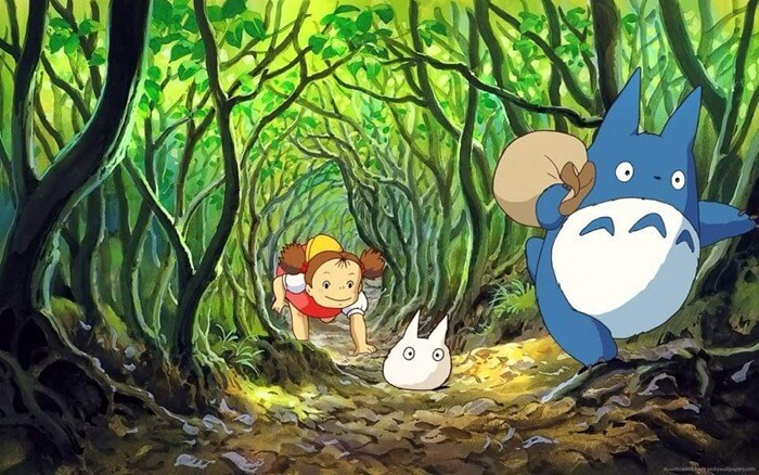 Szomszédom, Totoro
