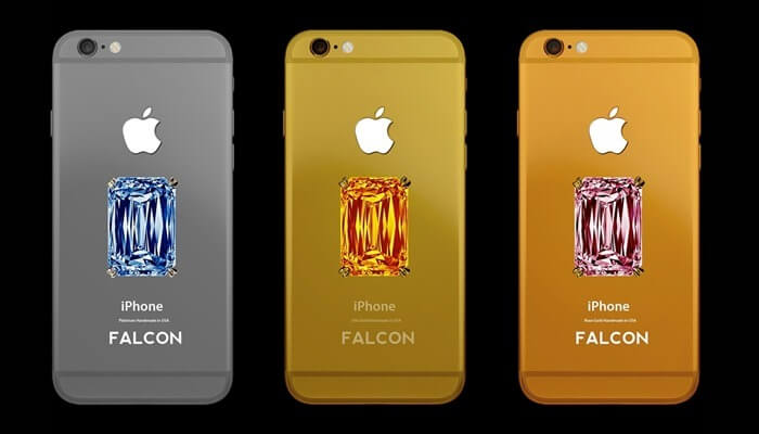 Falcon Supernova iPhone 6 - De duurste telefoon ter wereld