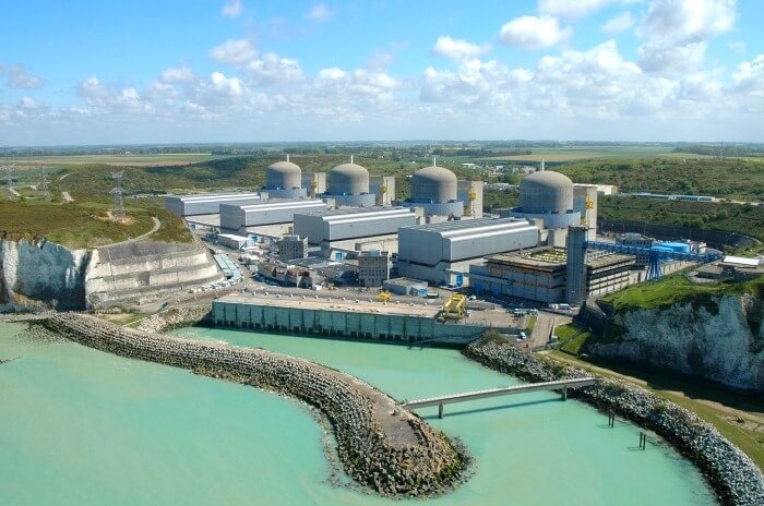 Paluel atomerőmű (Franciaország)