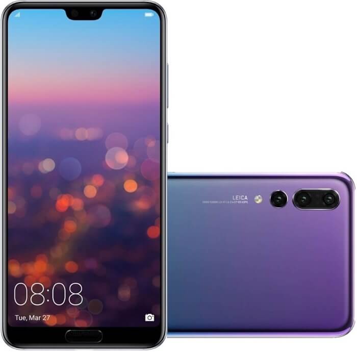 Huawei P20 Pro to smartfon z najlepszym aparatem 2018 roku