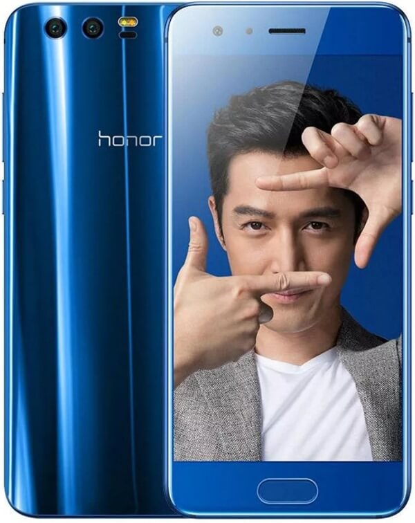 Honor 9 åbner placeringen af ​​kinesiske smartphones