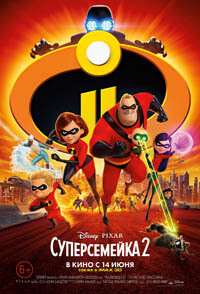 Incredibles 2 - Najbolji crtić 2018